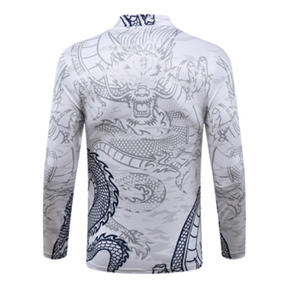 Real Madrid Zipper Sweatshirt Kit(Top+Pants) White 2023/24