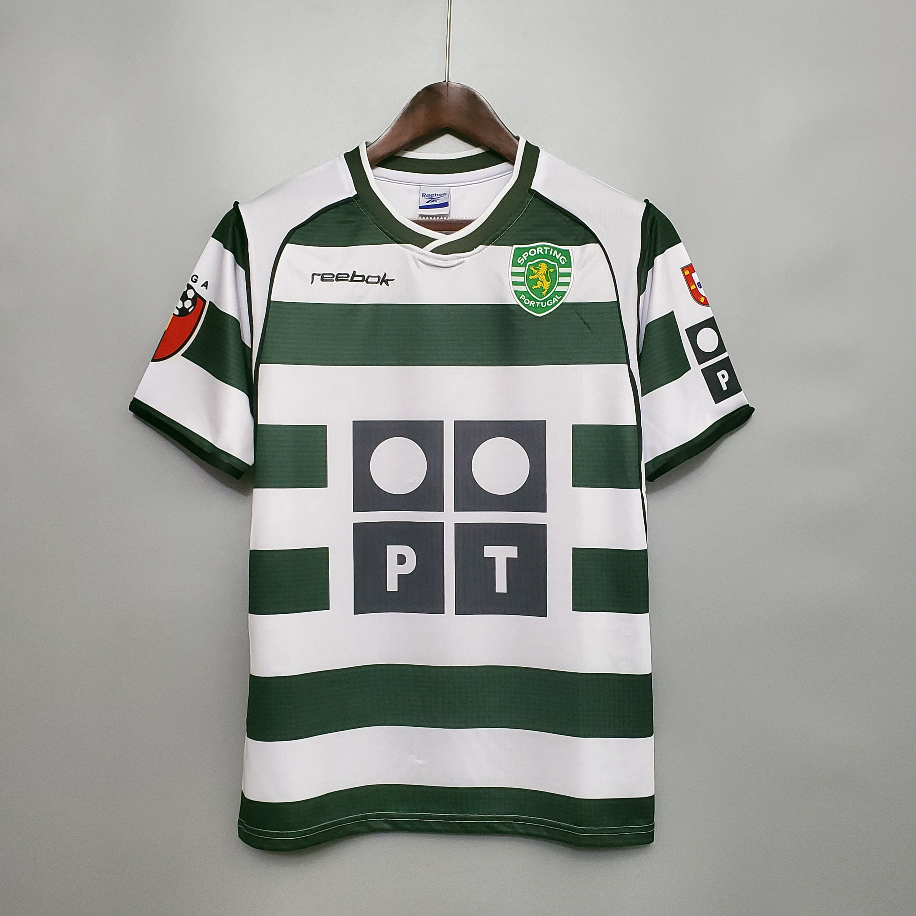 2001/03 Sporting CP Home Retro Jersey