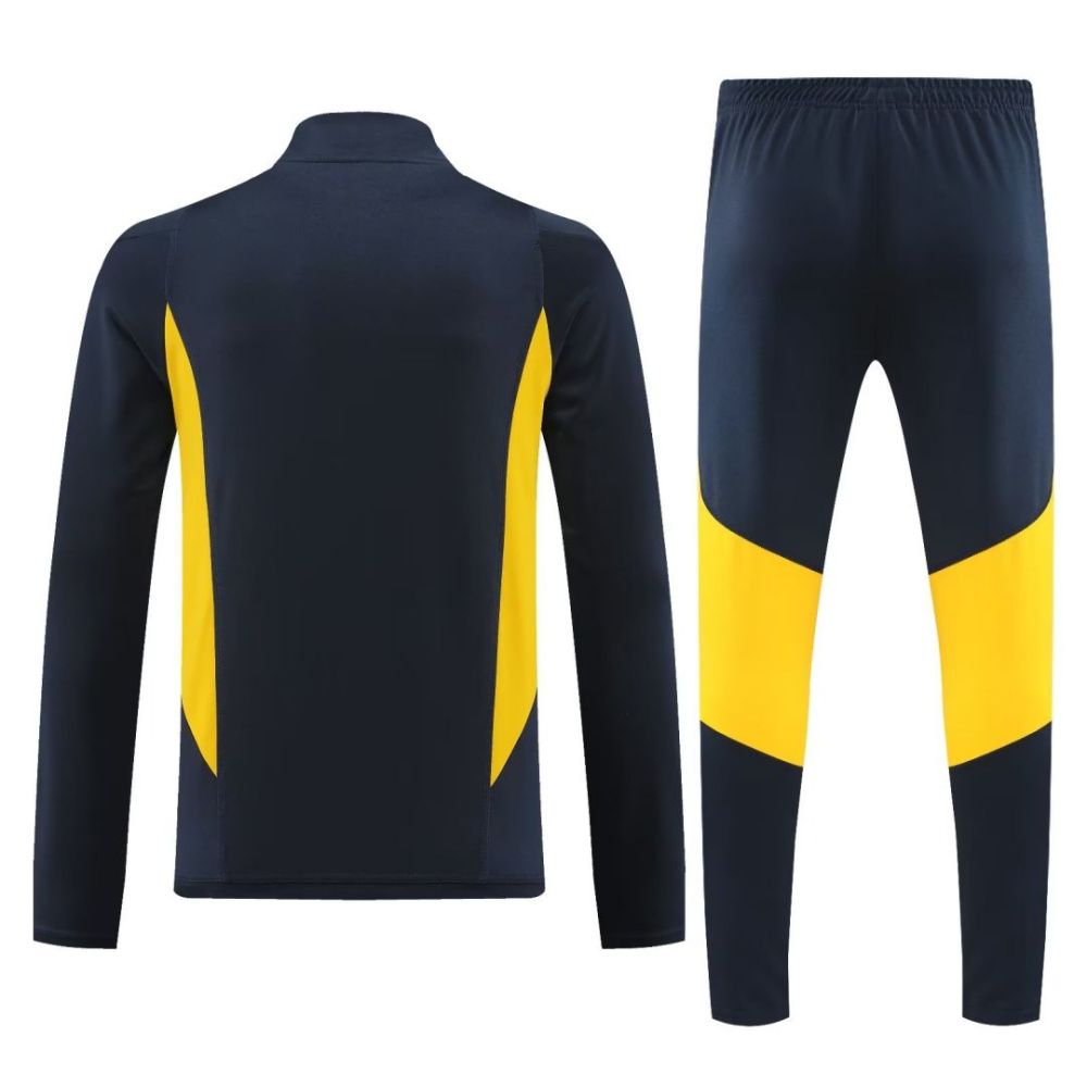Real Madrid Zipper Sweat Kit(Top+Pants) Navy 2023/24