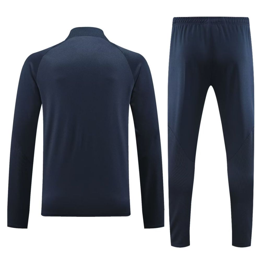 Tottenham Hotspur Zipper Sweat Kit(Top+Pants) Navy 2023/24