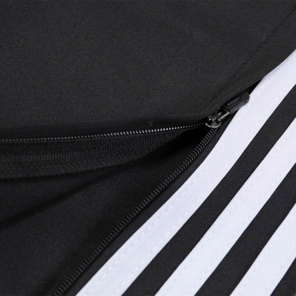 Real Madrid Zipper Sweatshirt Kit(Top+Pants) Yellow 2023/24