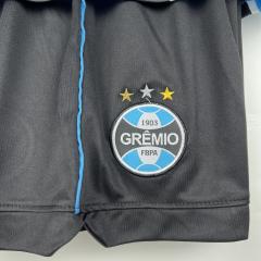 23-24 Grêmio FBPA Home Kids Kit Jersey+Shorts