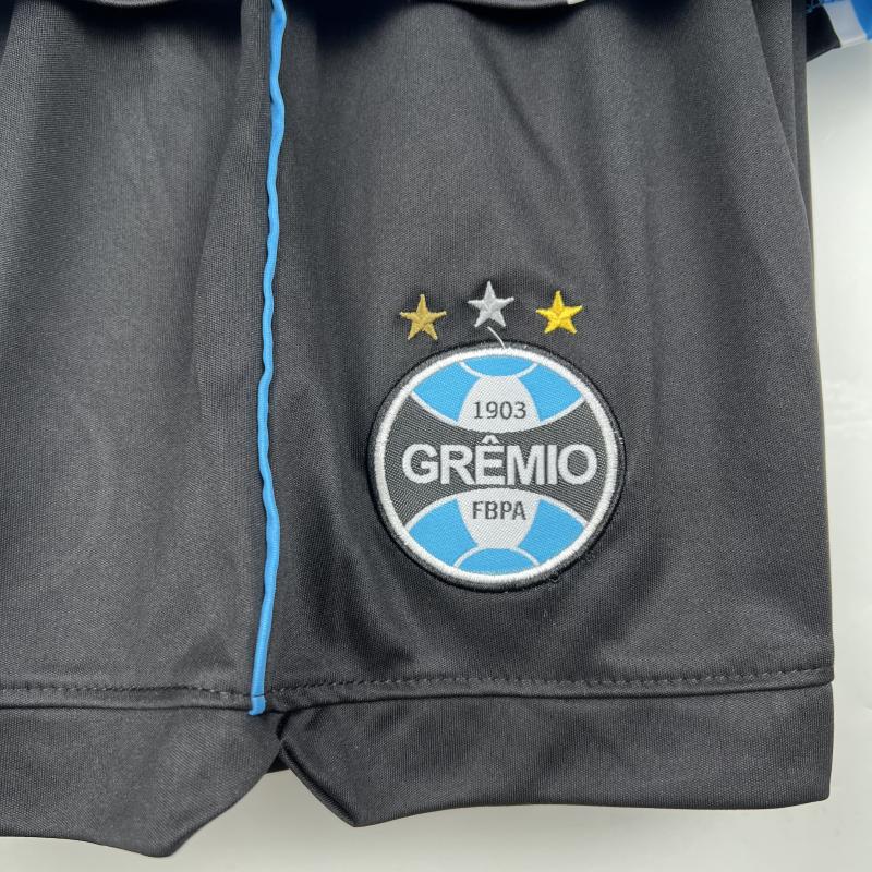 23-24 Grêmio FBPA Home Kids Kit Jersey+Shorts