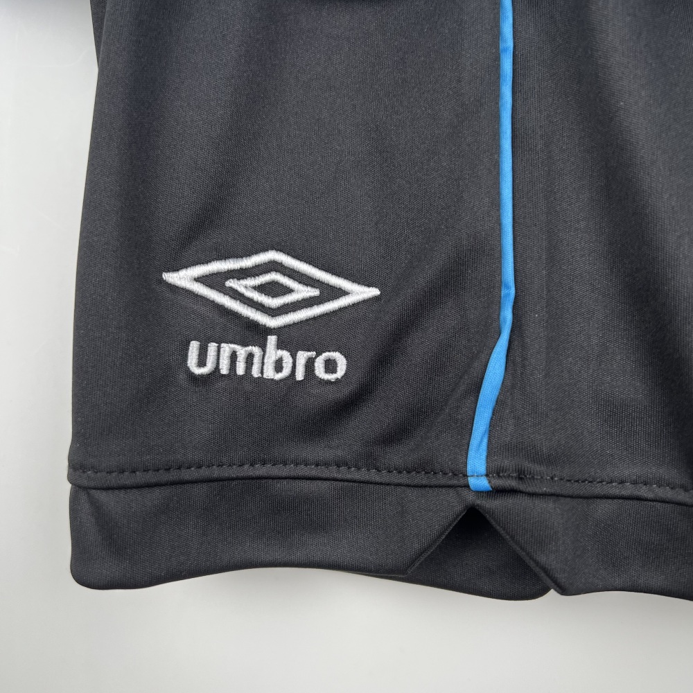23-24 Grêmio FBPA Home Kids Kit Jersey+Shorts