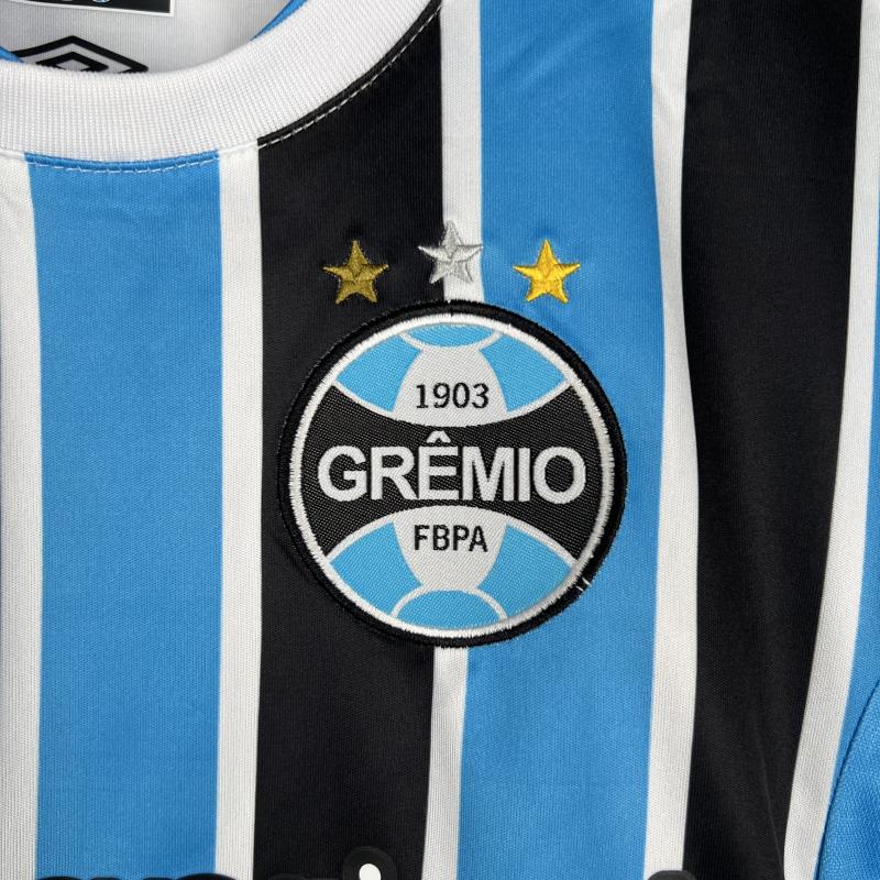23-24 Grêmio FBPA Home Kids Kit Jersey+Shorts