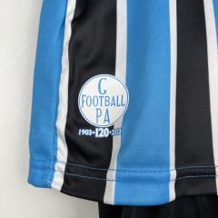 23-24 Grêmio FBPA Home Kids Kit Jersey+Shorts