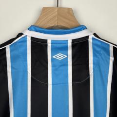 23-24 Grêmio FBPA Home Kids Kit Jersey+Shorts