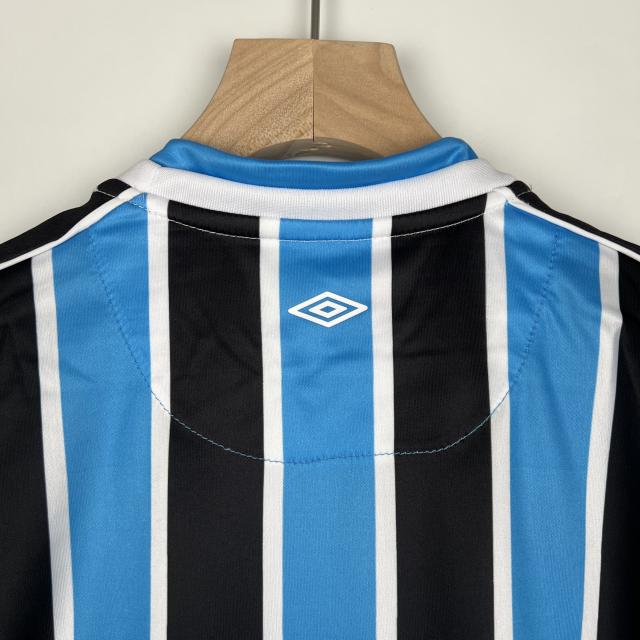 23-24 Grêmio FBPA Home Kids Kit Jersey+Shorts