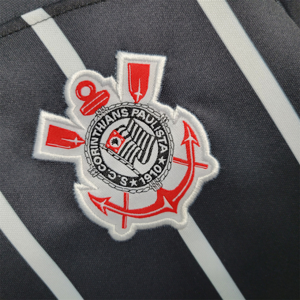 23-24 Corinthians  Away Kids Kit Jersey+Shorts