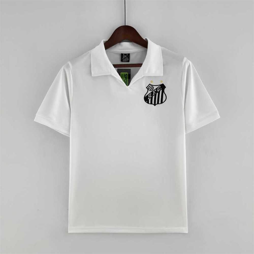 1970 Santos FC Home Retro Jersey