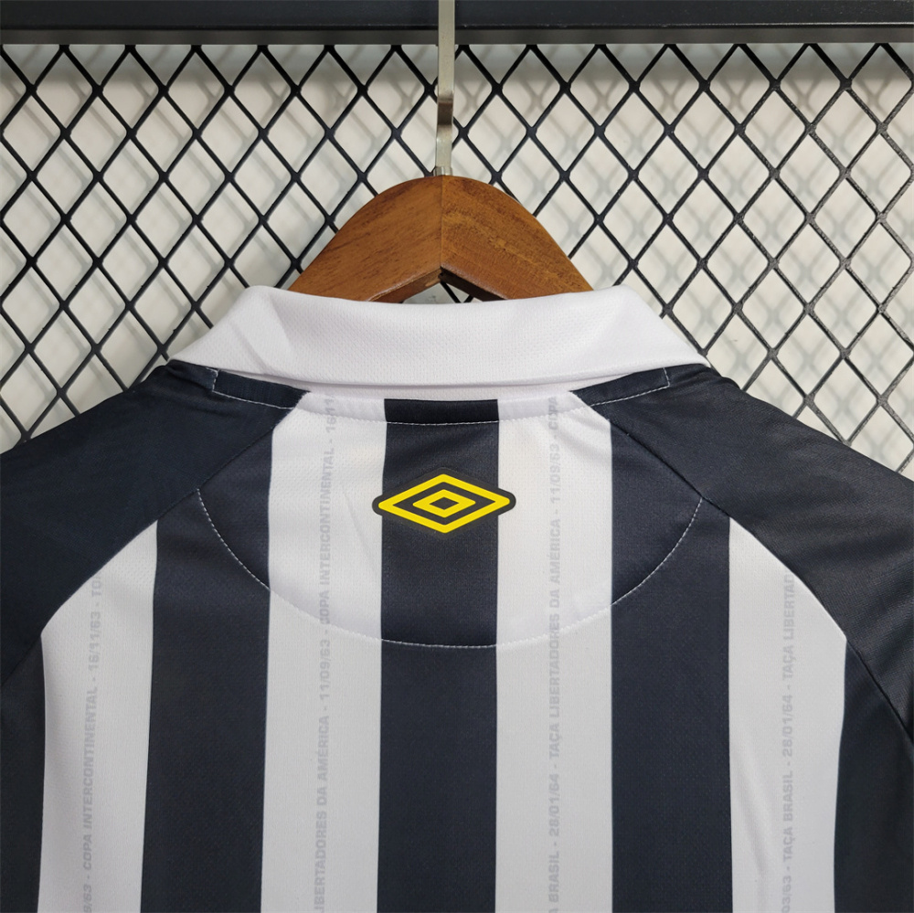 23-24 Santos FC Away Jersey