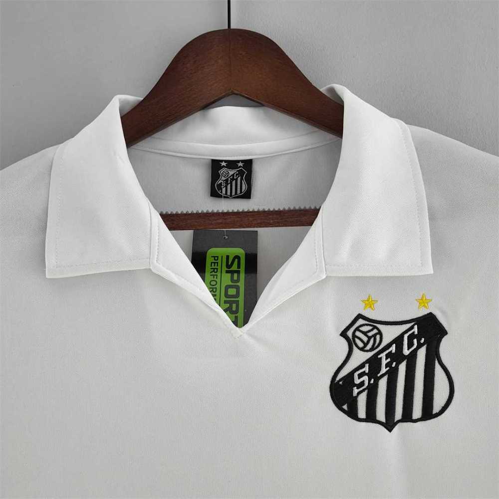1970 Santos FC Home Retro Jersey