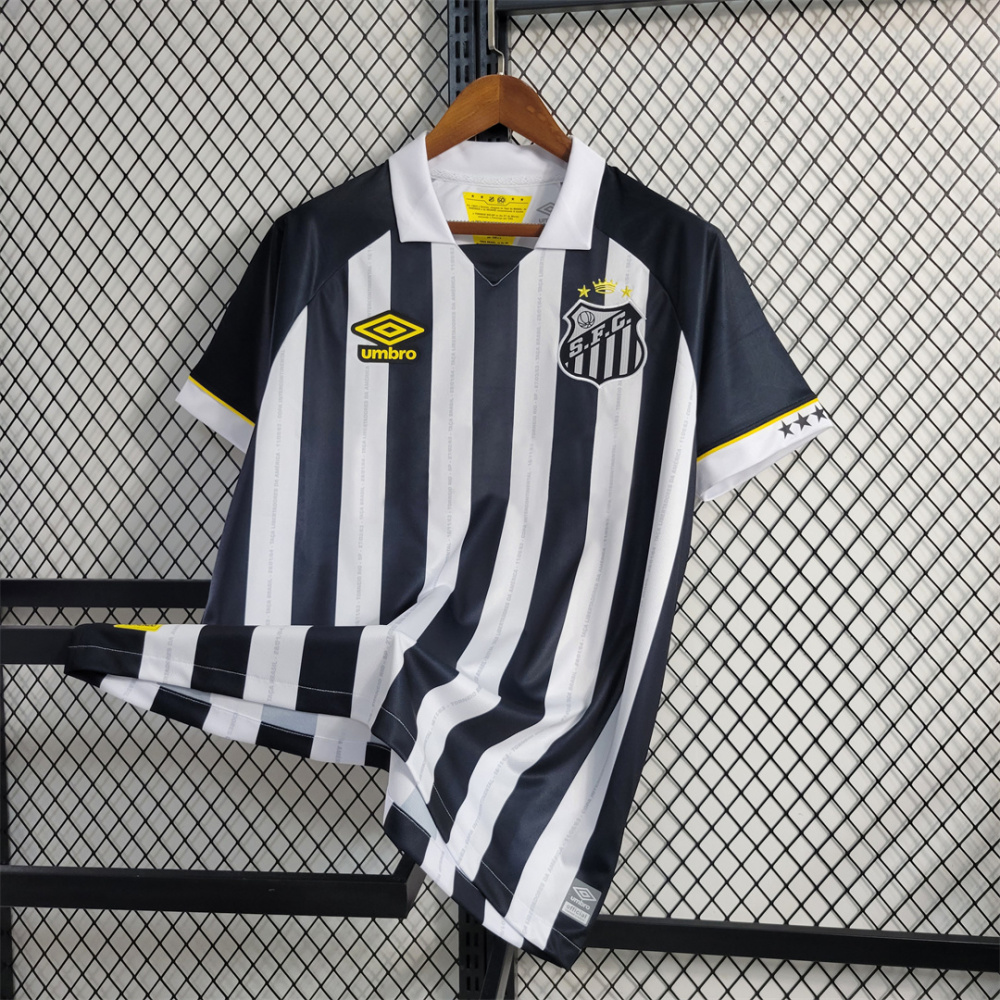 23-24 Santos FC Away Jersey