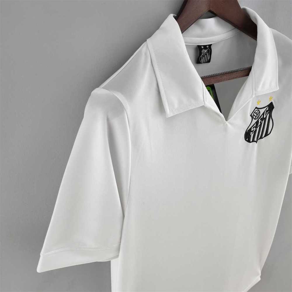 1970 Santos FC Home Retro Jersey
