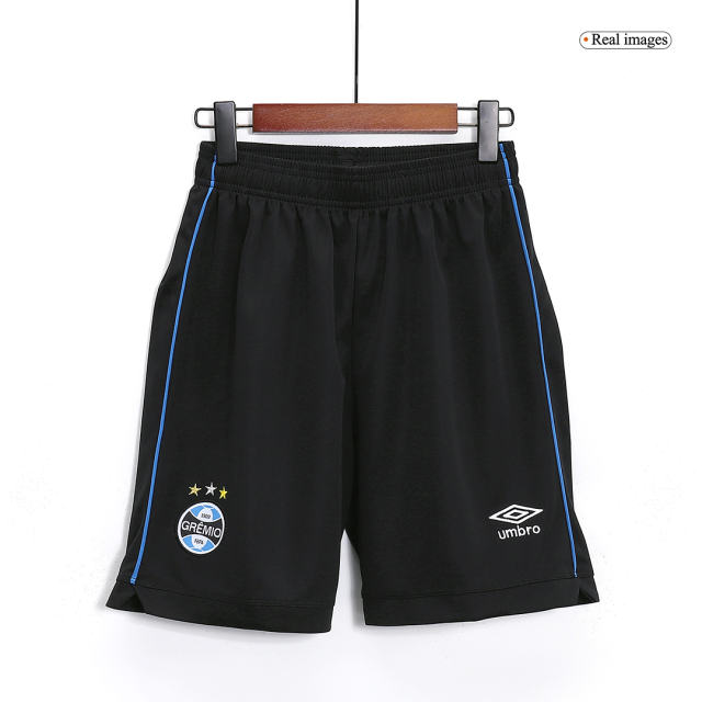 23-24 Grêmio FBPA Home Soccer Shorts