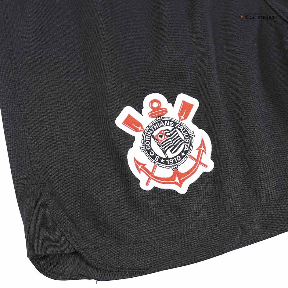 23-24 Corinthians Home Soccer Shorts