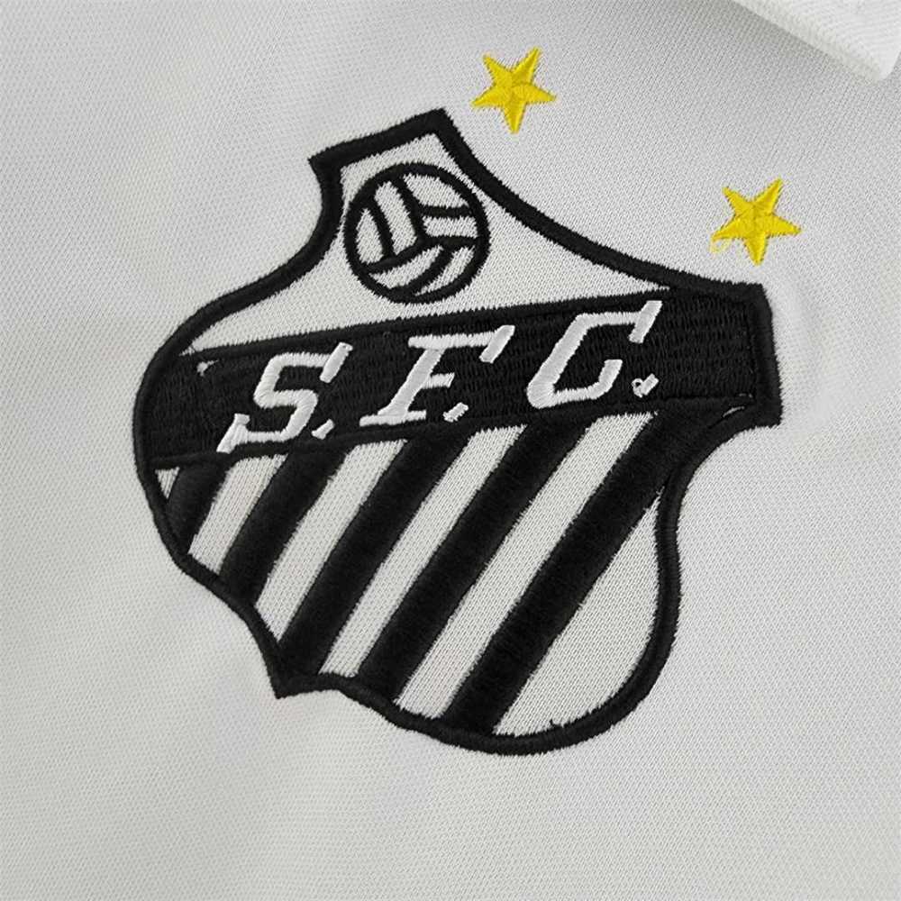 1970 Santos FC Home Retro Jersey