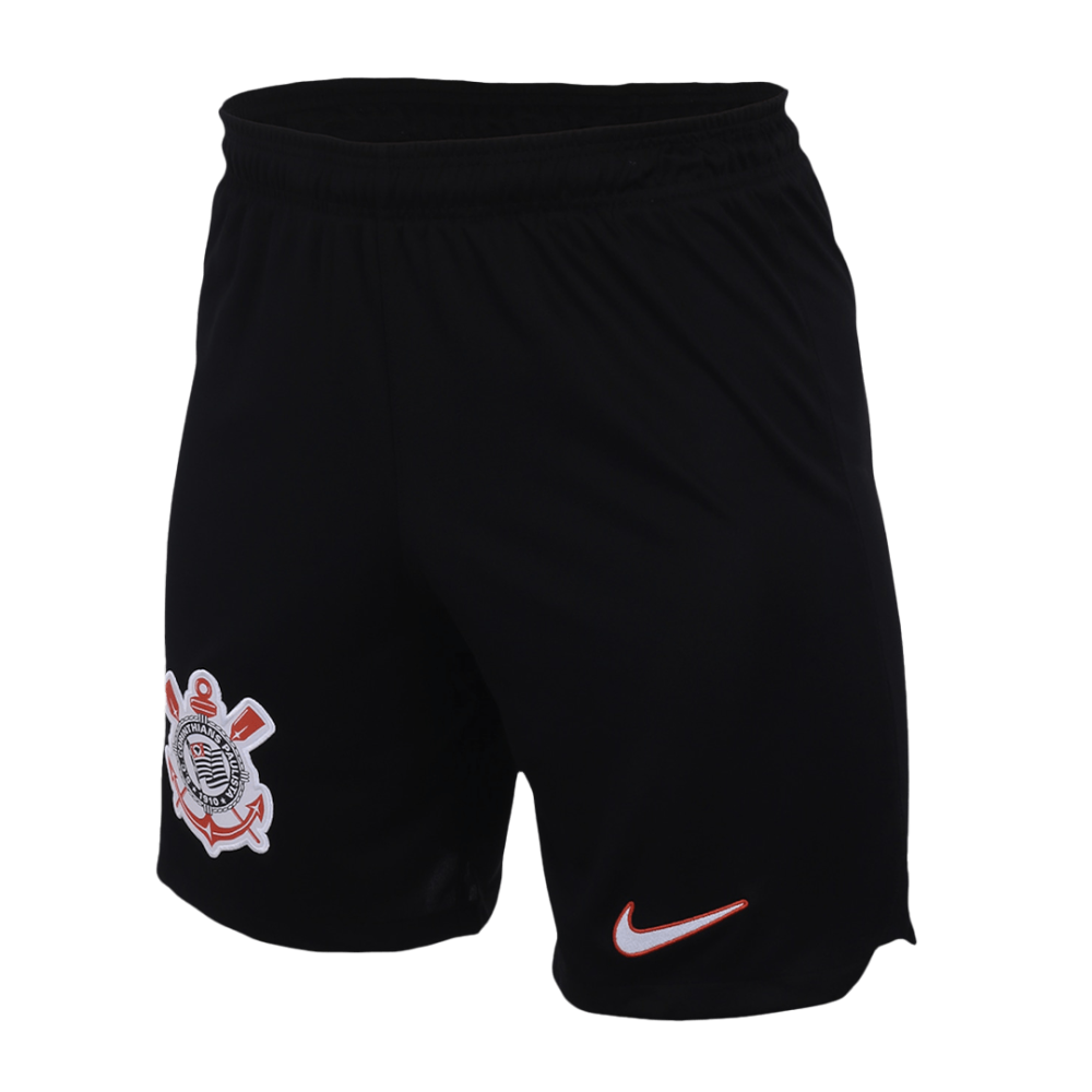 23-24 Corinthians Home Soccer Shorts