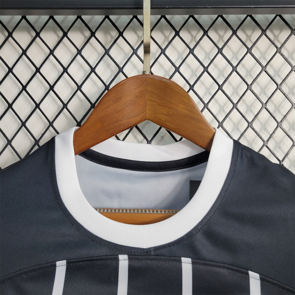23-24 Corinthians  Away Kids Kit Jersey+Shorts