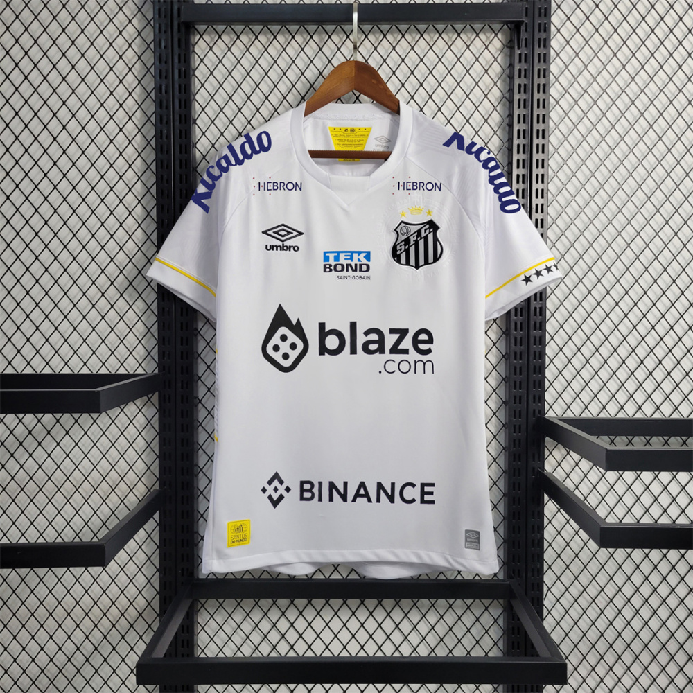 23-24 Santos FC Home Jersey