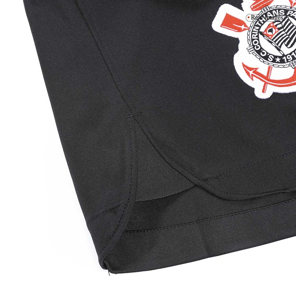 23-24 Corinthians Home Soccer Shorts