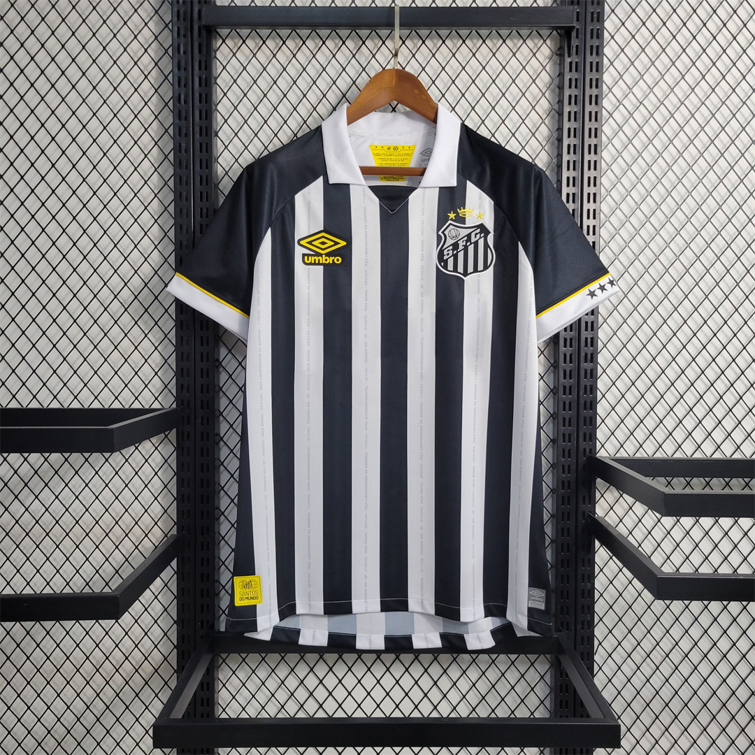 23-24 Santos FC Away Jersey