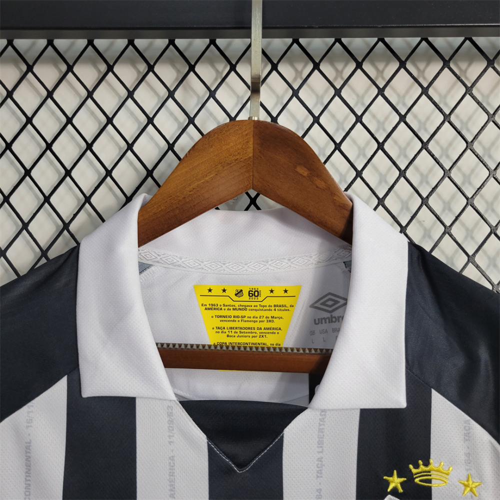 23-24 Santos FC Away Jersey