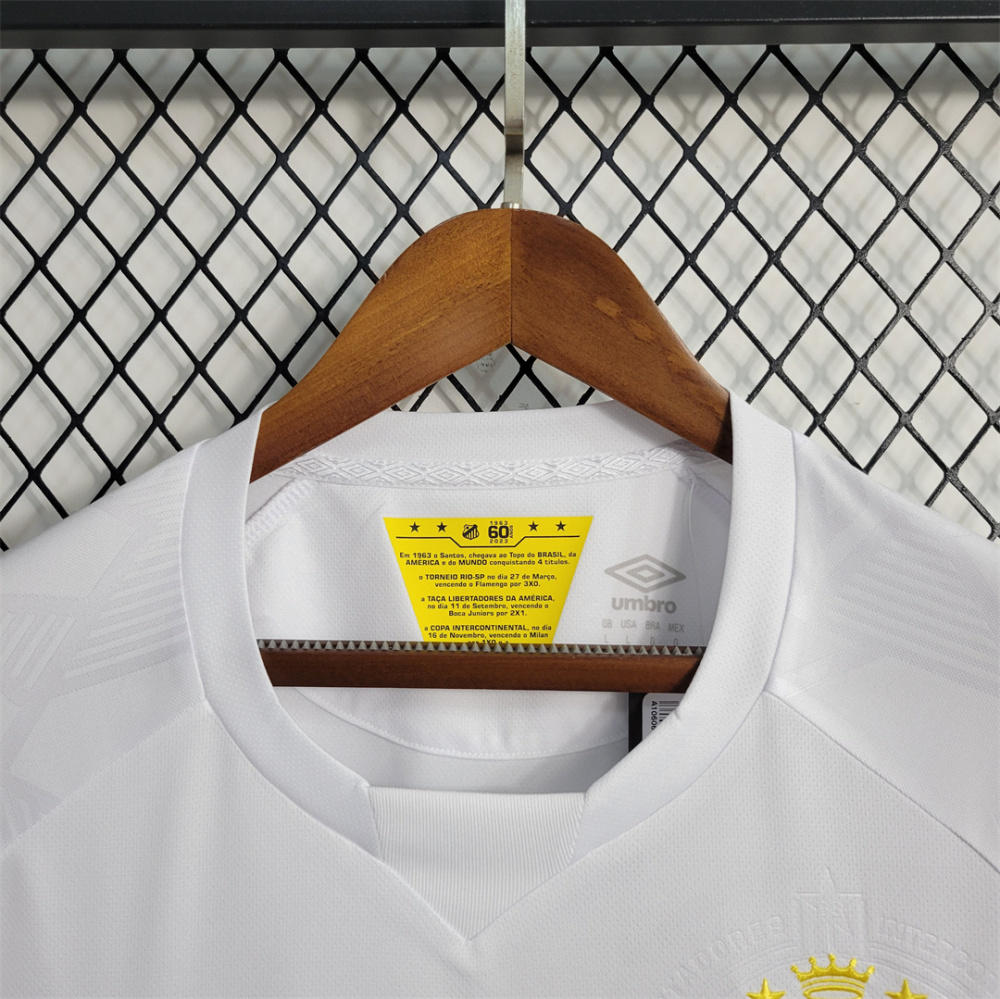 23-24 Santos FC Home Jersey