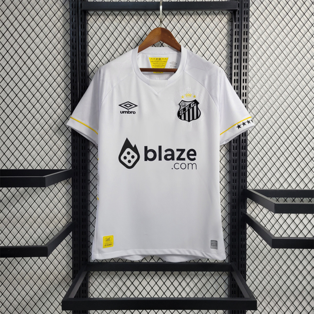 23-24 Santos FC Home Jersey