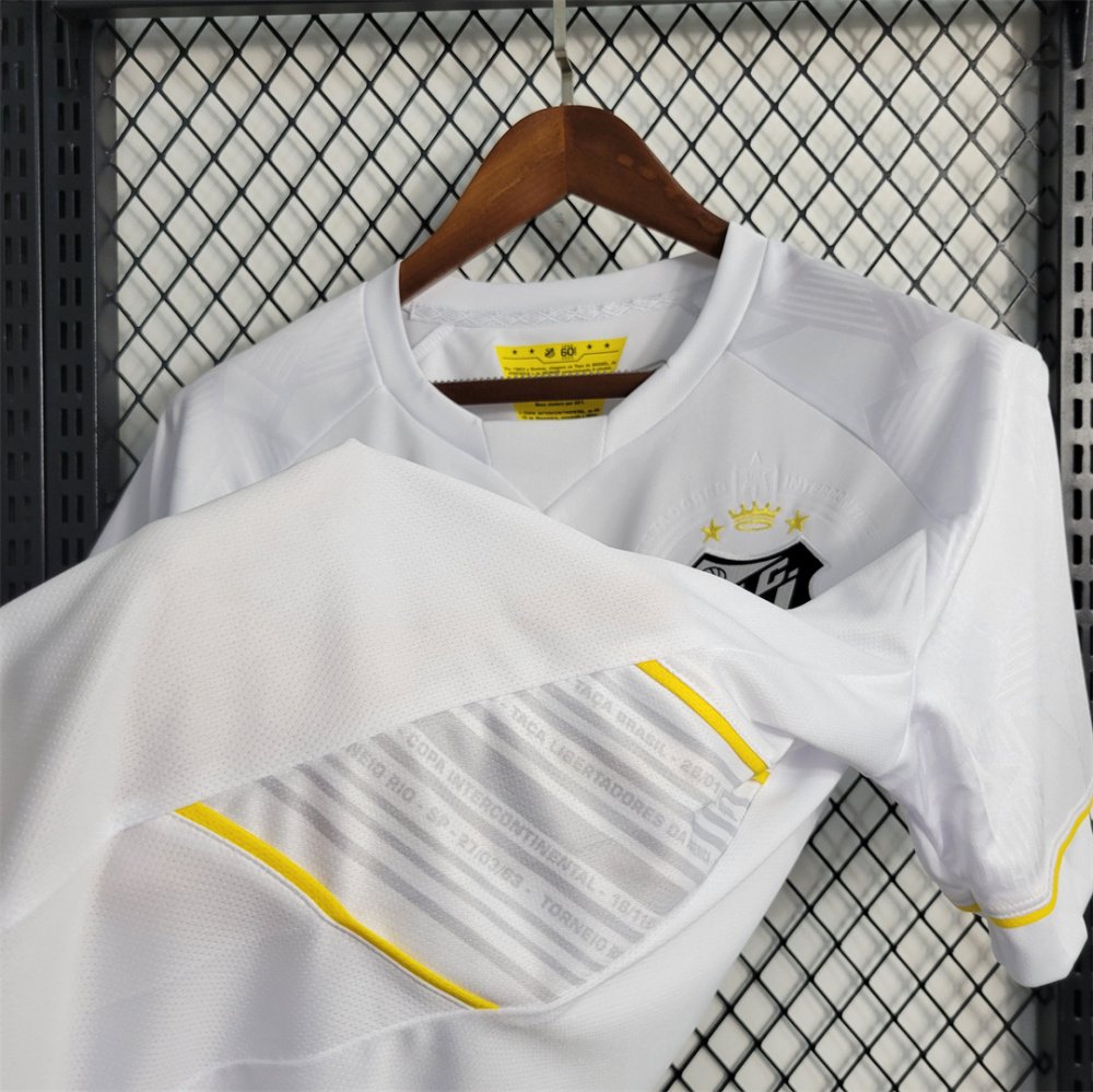 23-24 Santos FC Home Jersey