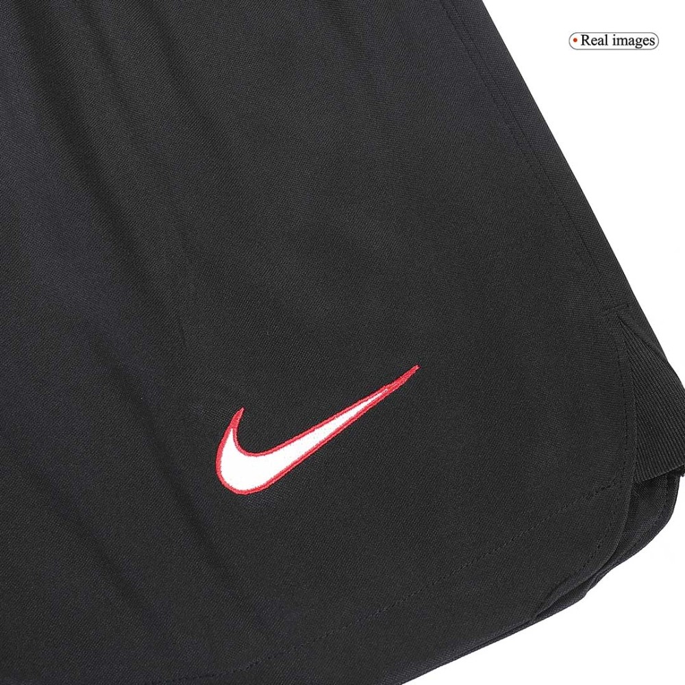23-24 Corinthians Home Soccer Shorts