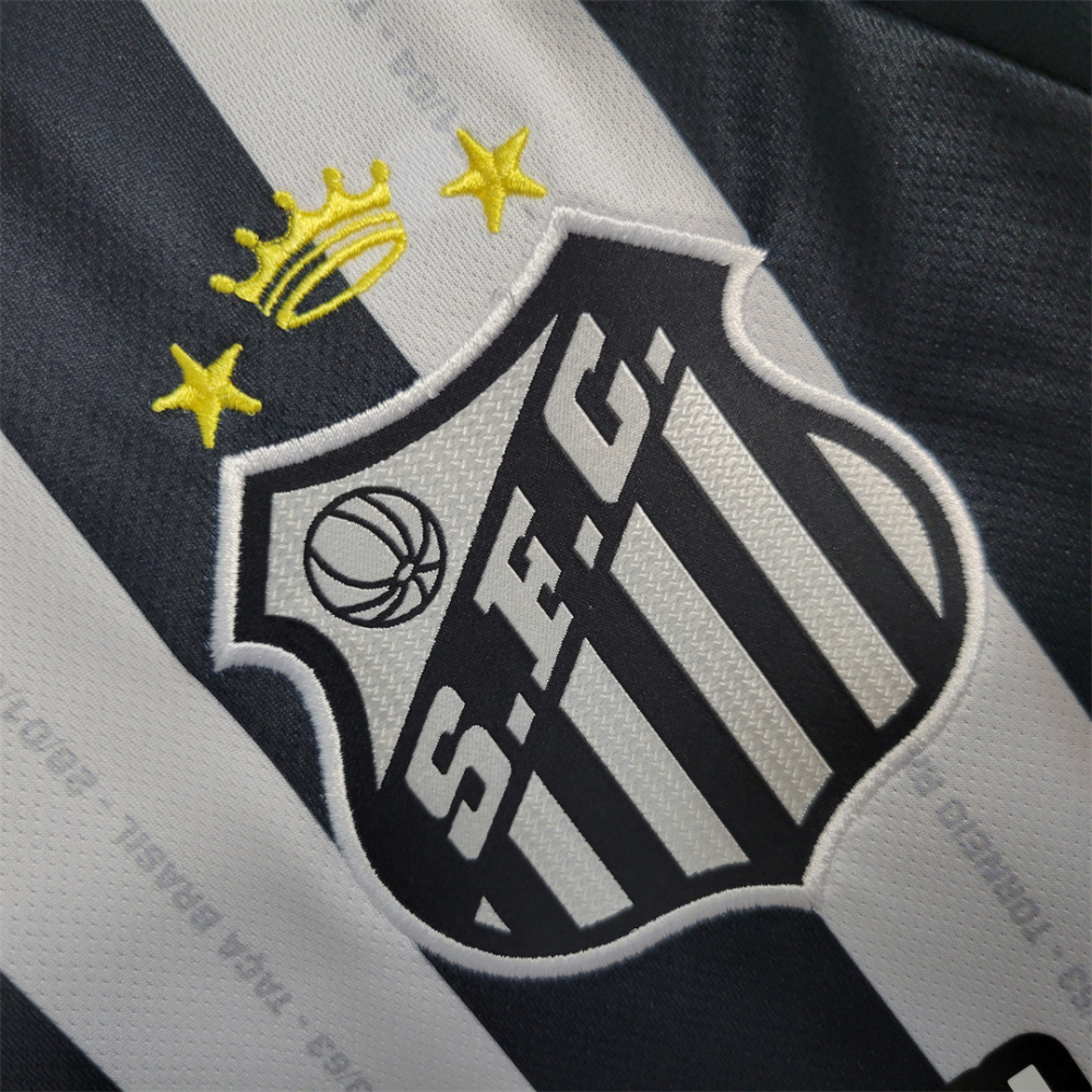 23-24 Santos FC Away Jersey