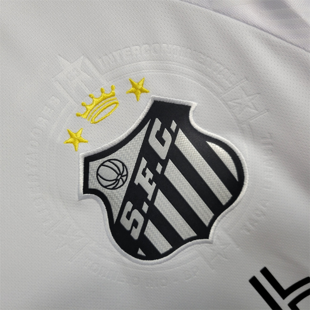 23-24 Santos FC Home Jersey