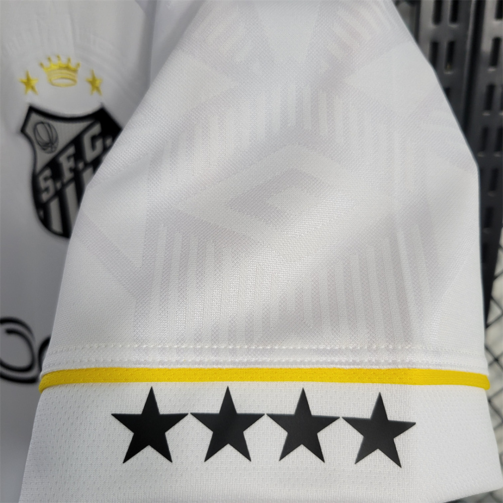 23-24 Santos FC Home Jersey