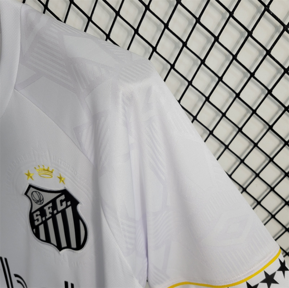 23-24 Santos FC Home Jersey