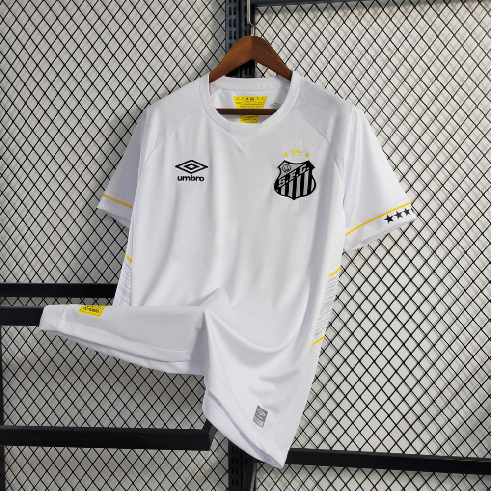 23-24 Santos FC Home Jersey
