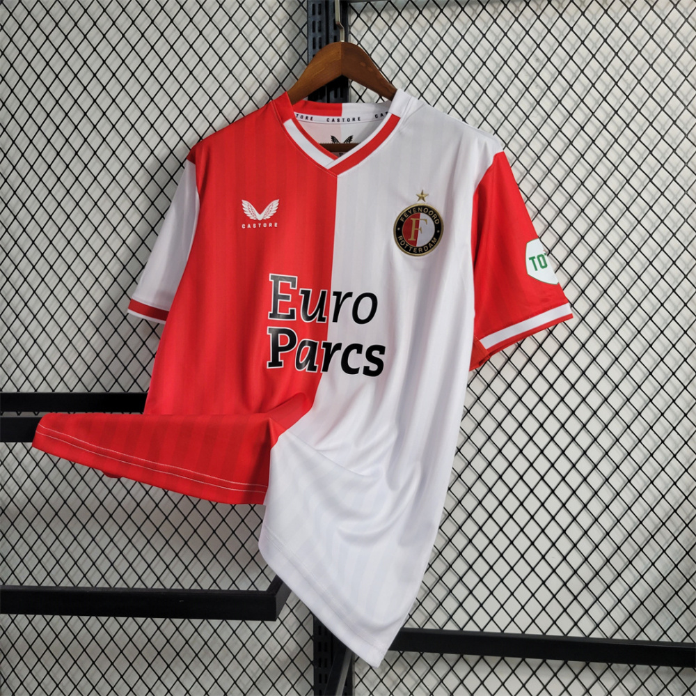 23-24 Feyenoord Home Jersey Fan Version