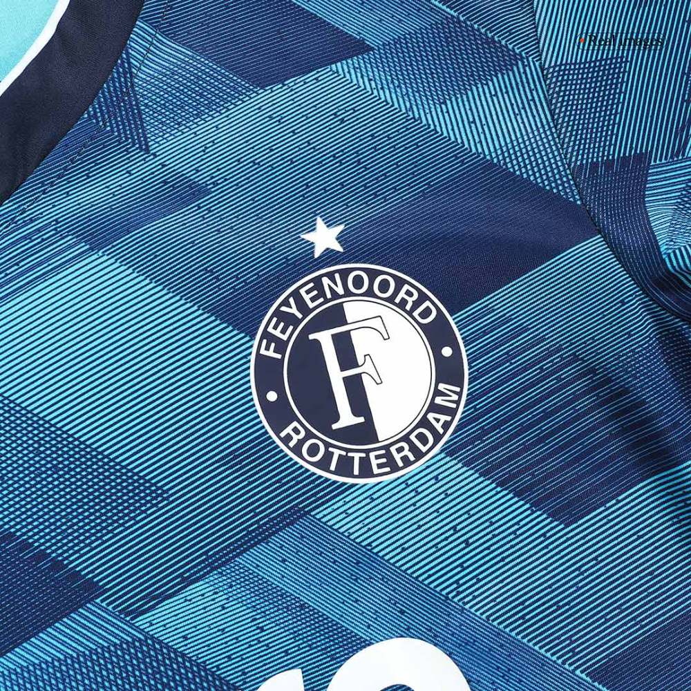 23-24 Feyenoord Away Kids Kit Jersey+Shorts