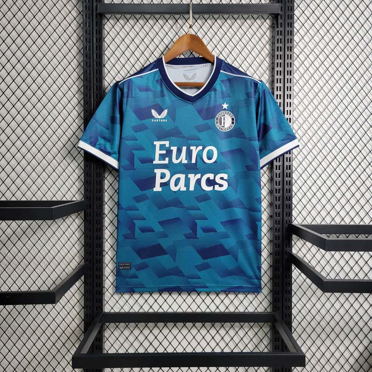 23-24 Feyenoord Away Jersey Fan Version