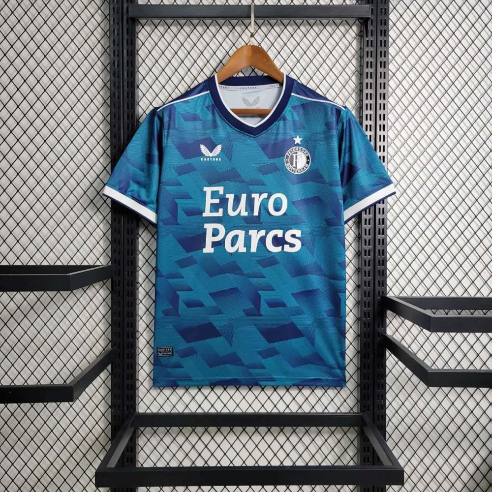 23-24 Feyenoord Away Jersey Fan Version