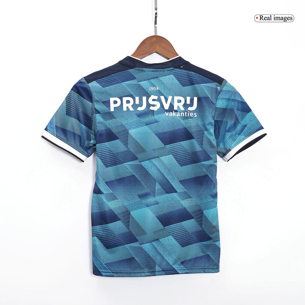 23-24 Feyenoord Away Kids Kit Jersey+Shorts