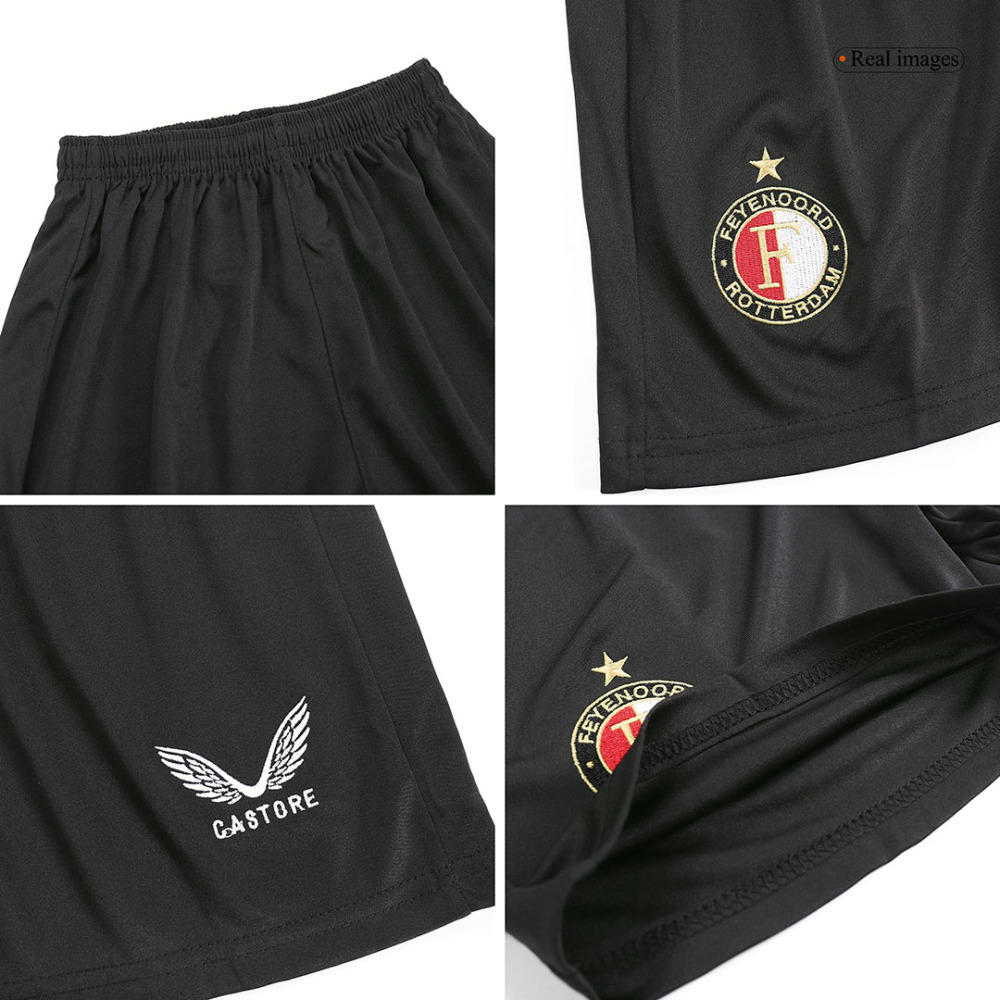 23-24 Feyenoord Home Kids Kit Jersey+Shorts
