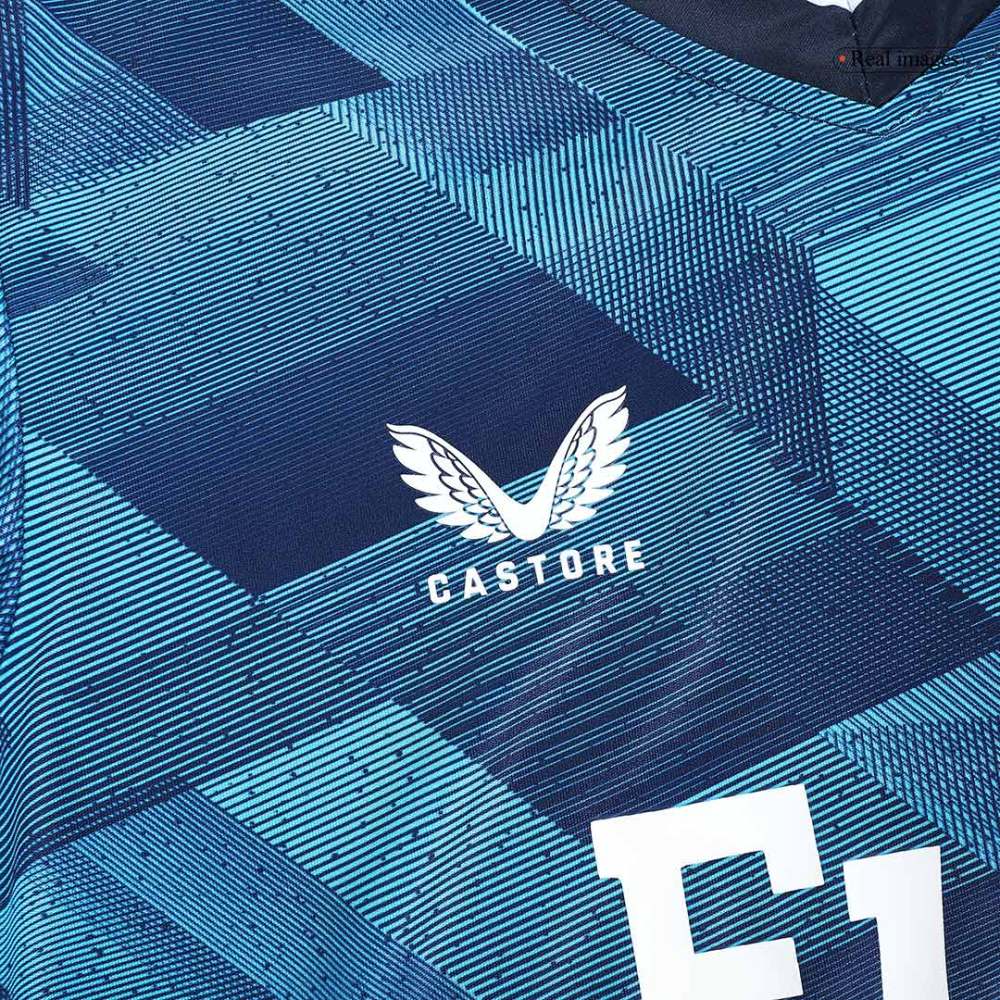 23-24 Feyenoord Away Kids Kit Jersey+Shorts