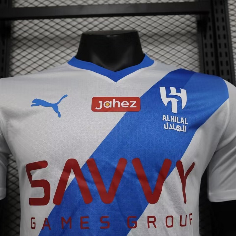 23-24 Al Hilal Saudi Away Player Version