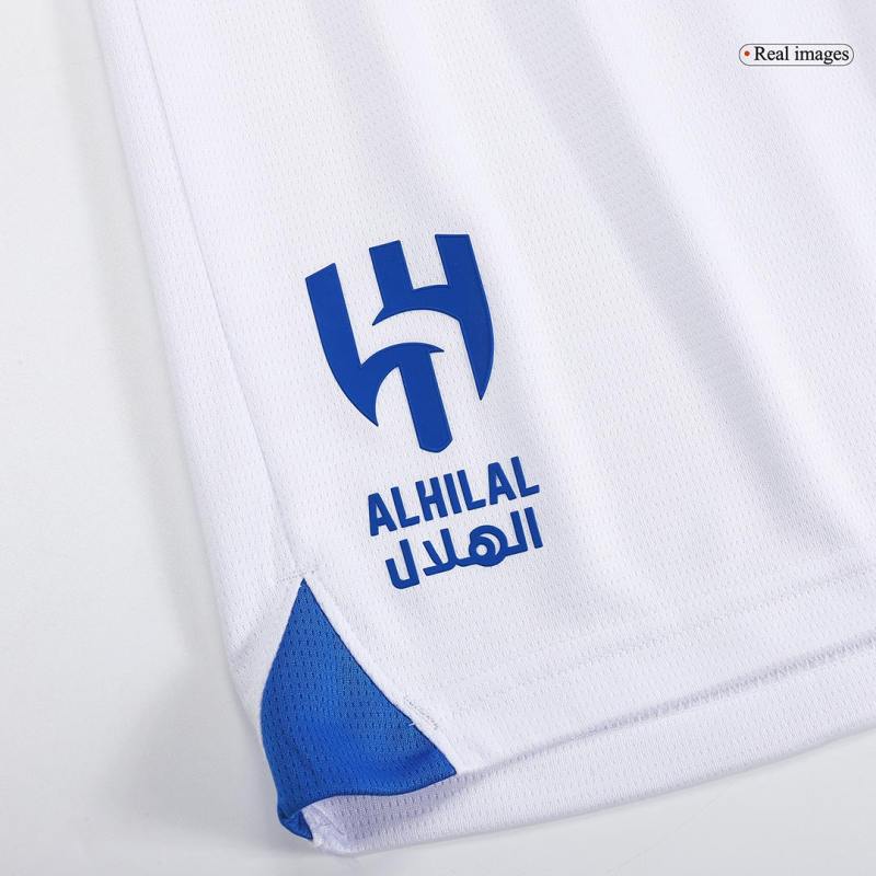 23-24 Al Hilal SFC Away Soccer Shorts