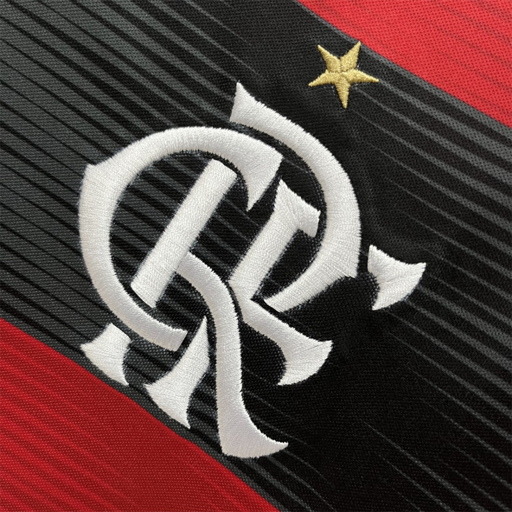 23-24 CR Flamengo Home Jersey Fan Edition