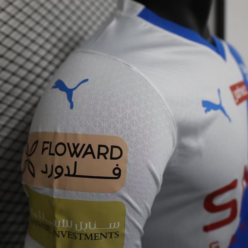 23-24 Al Hilal Saudi Away Player Version