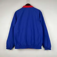 2023-2024 Flamengo CasuaI Reversible Windbreaker（Blue-red）Soccer Jersey 1:1 Thai Quality