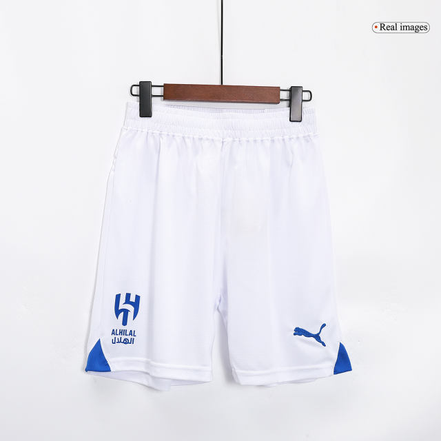 23-24 Al Hilal SFC Away Soccer Shorts