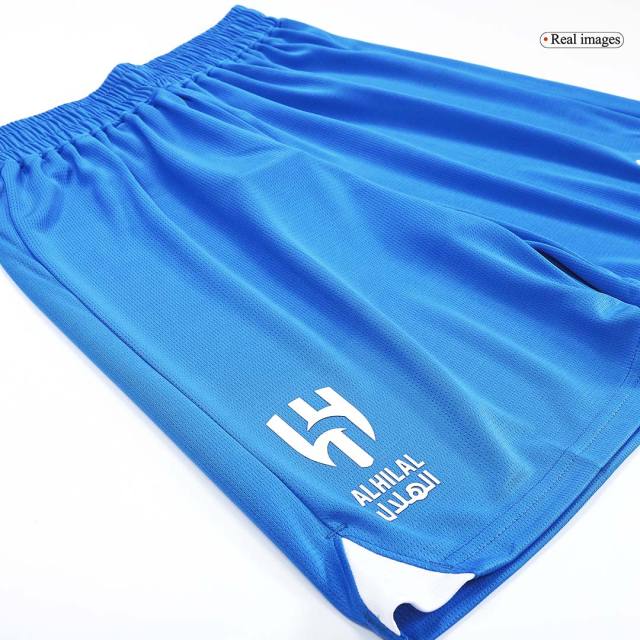 23-24 Al Hilal SFC Home Soccer Shorts